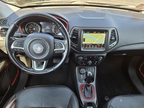 Certified 2019 Jeep Compass Trailhawk w/ Cold Weather Group image 6