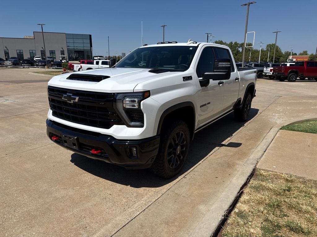 Used 2026 Chevrolet Silverado 2500 LTZ w/ Trail Boss Package AWD/4WD image 3