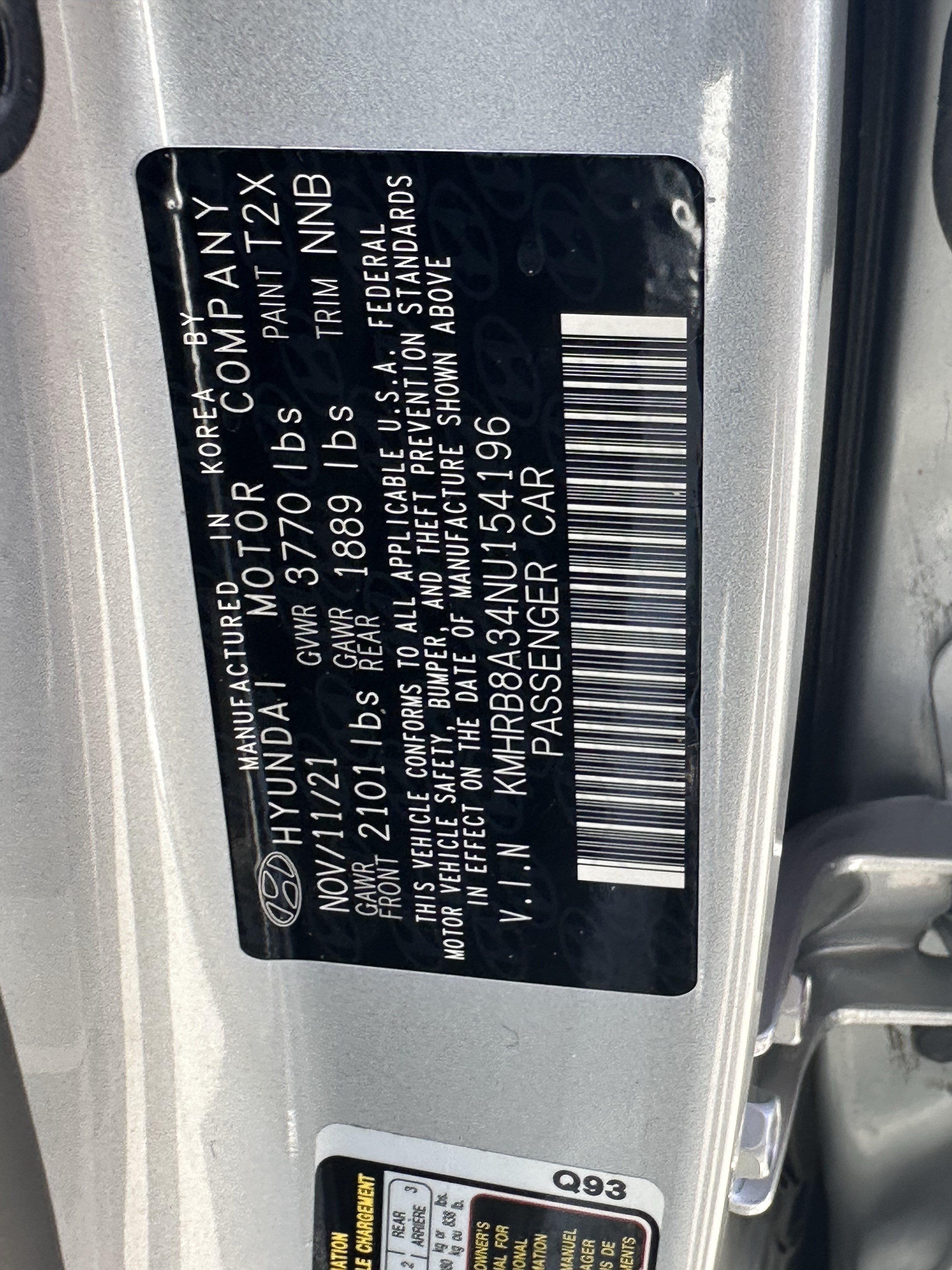 Used 2022 Hyundai Venue SE w/ Cargo Package FWD image 30