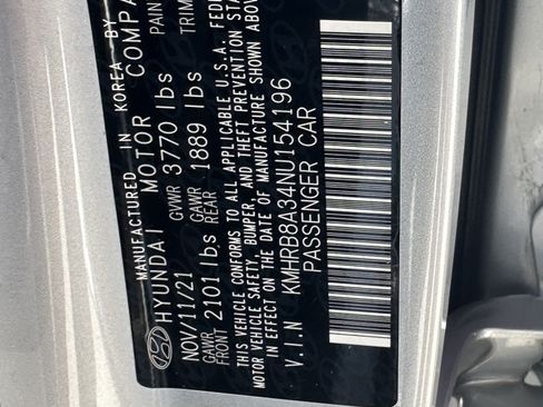 Used 2022 Hyundai Venue SE w/ Cargo Package FWD image 30