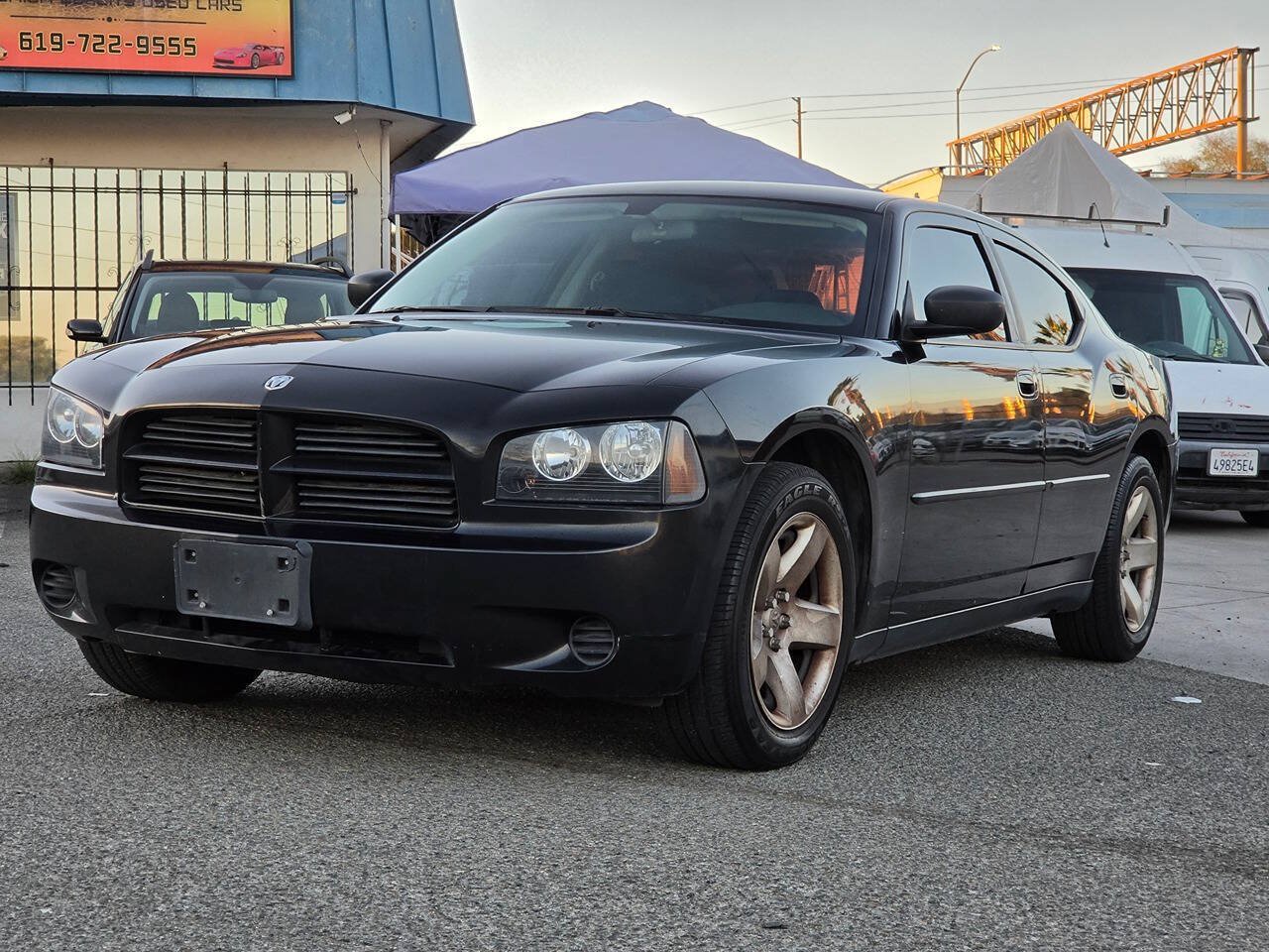 Used 2009 Dodge Charger Police RWD image 8