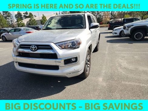 Used 2022 Toyota 4Runner Limited image 5