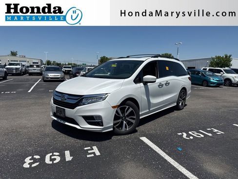 Used 2020 Honda Odyssey Elite image 1