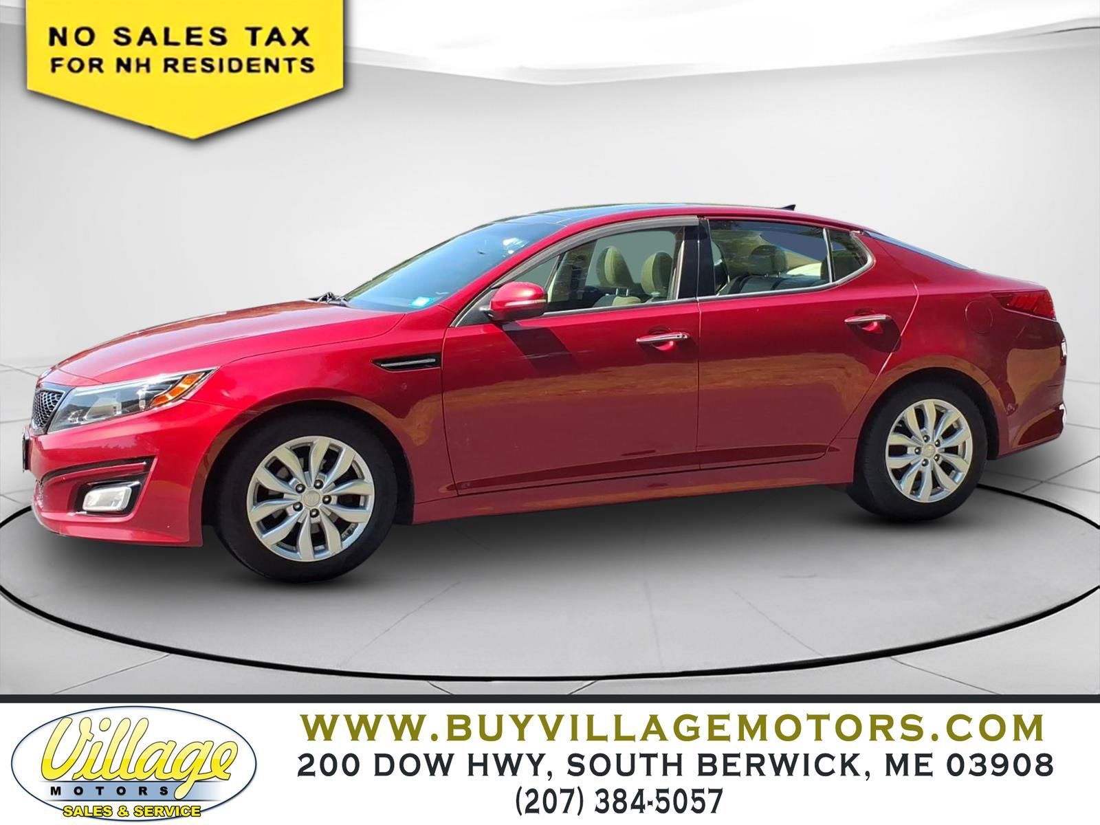 Used 2015 Kia Optima EX w/ EX Premium Package FWD image 2