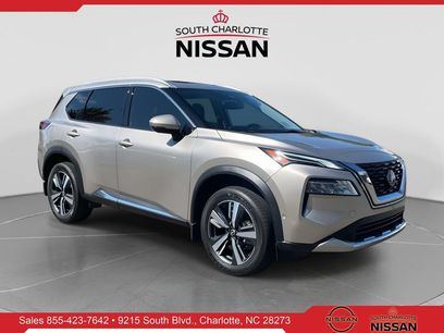 Used 2023 Nissan Rogue Platinum w/ Platinum Premium Package