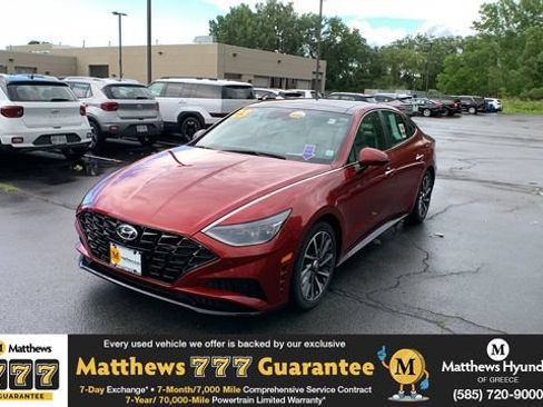 Certified 2023 Hyundai Sonata Limited FWD image 1
