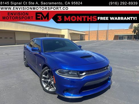 Used 2020 Dodge Charger Scat Pack RWD image 1