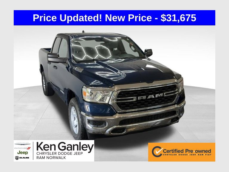 Used 2023 RAM 1500 Big Horn AWD/4WD image 1