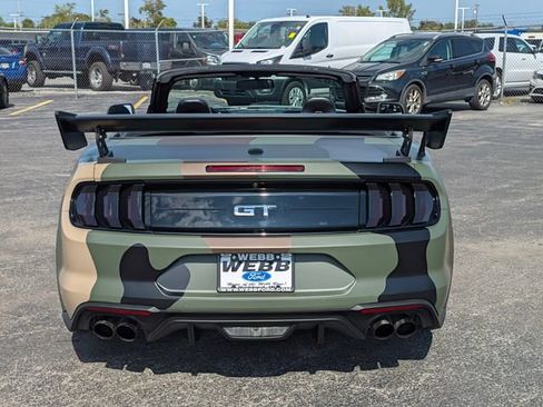 Used 2020 Ford Mustang GT Premium w/ GT Performance Package RWD image 8