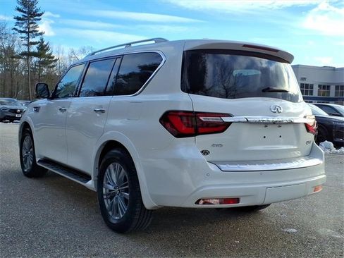 Used 2024 INFINITI QX80 Luxe image 27