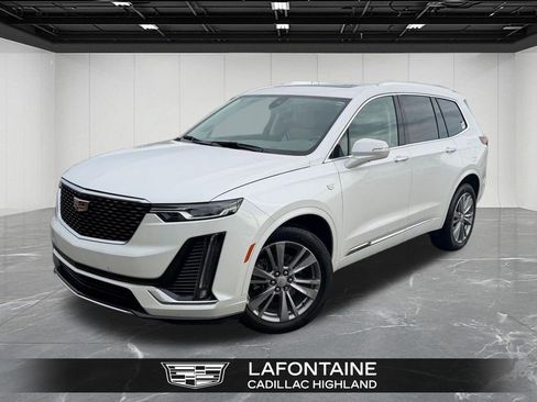 Certified 2023 Cadillac XT6 Premium Luxury image 1