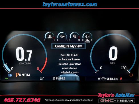 Used 2023 Ford F150 Lariat w/ FX4 Off-Road Package AWD/4WD image 8