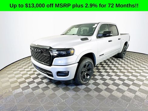 New 2026 RAM 1500 Big Horn w/ Night Edition AWD/4WD image 4