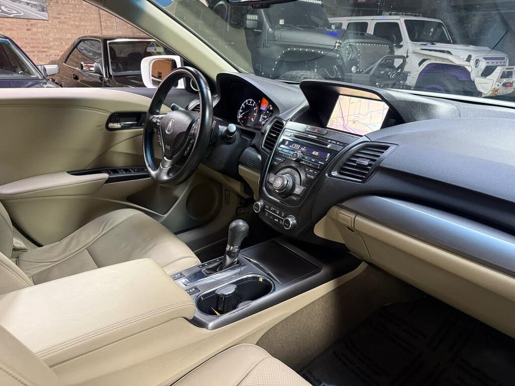 Used 2014 Acura RDX w/ Technology Package AWD/4WD image 9