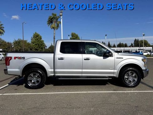 Used 2015 Ford F150 Lariat AWD/4WD image 4