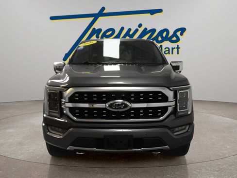 Used 2021 Ford F150 Platinum w/ Equipment Group 701A High image 4