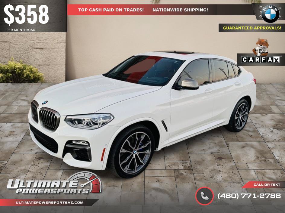 Used 2019 BMW X4 M40i w/ Executive Package AWD/4WD image 8