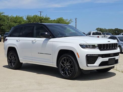New 2026 Jeep Grand Cherokee Summit w/ Obsidian Package AWD/4WD image 2