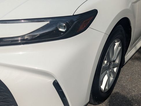 Certified 2025 Toyota Camry LE FWD image 9