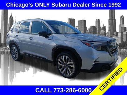 Used 2025 Subaru Forester Touring