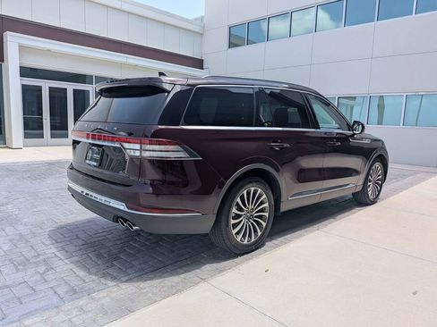 Certified 2023 Lincoln Aviator Reserve w/ Elements Package Plus RWD image 4