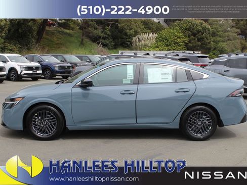 New 2026 Nissan Sentra SV w/ Floor Mat Package image 2