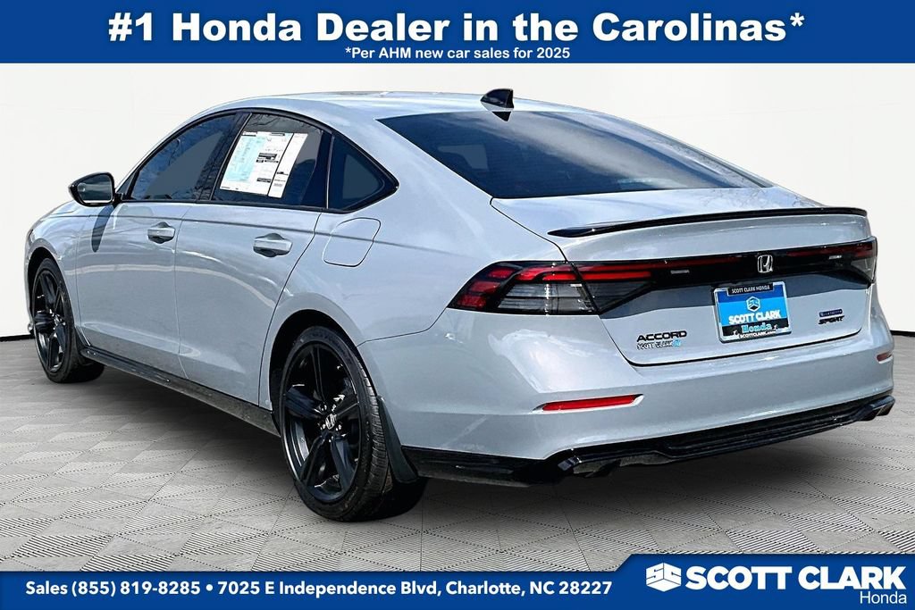 New 2026 Honda Accord Sport image 3