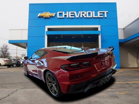 New 2026 Chevrolet Corvette Z06 w/ Battery Protection Package RWD image 3