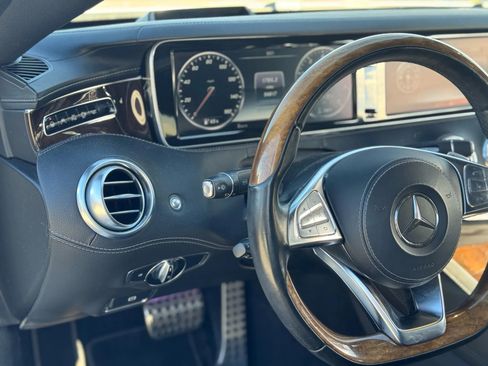 Used 2015 Mercedes-Benz S 550 4MATIC Coupe image 30