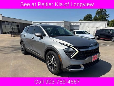 Used 2024 Kia Sportage EX FWD image 7