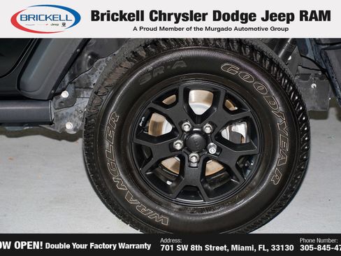 Used 2022 Jeep Wrangler Unlimited Sport AWD/4WD image 40
