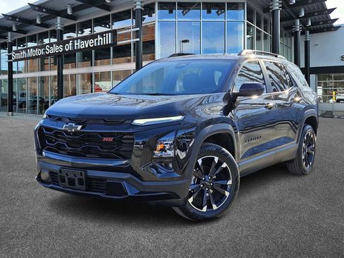 Used 2025 Chevrolet Equinox RS w/ Safety and Technology Package image 1