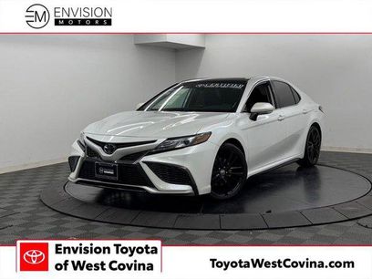 Certified 2022 Toyota Camry XSE