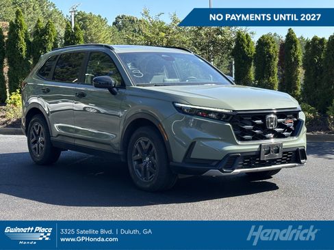 Used 2026 Honda CR-V TrailSport image 1