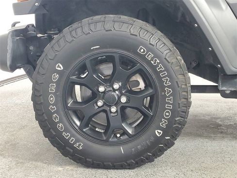 Used 2021 Jeep Wrangler Unlimited Sport image 8