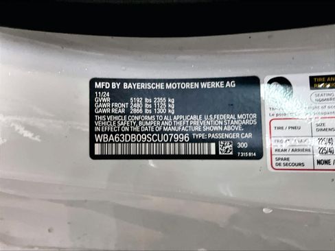 Certified 2025 BMW M440i Convertible w/ Premium Package image 33