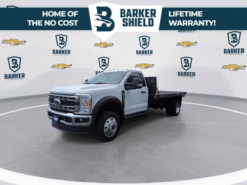 Used 2024 Ford F550 4x4 Regular Cab Super Duty w/ XLT Value Package image 4