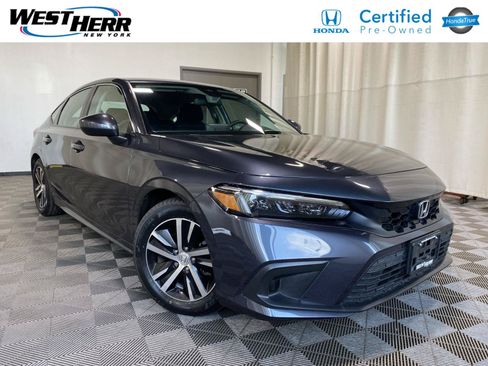 Used 2024 Honda Civic LX image 1