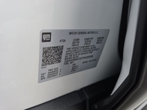 New 2026 Chevrolet Tahoe LS RWD image 38