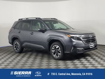 New 2026 Subaru Forester Premium