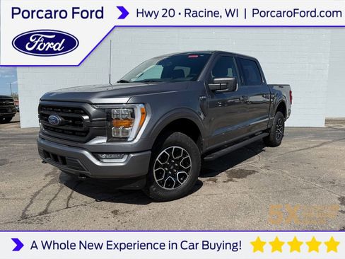 Used 2021 Ford F150 XLT w/ Equipment Group 302A High AWD/4WD image 1