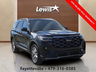 Used 2025 Ford Explorer Platinum