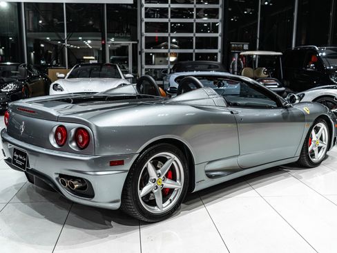 Used 2001 Ferrari 360 Spider image 4