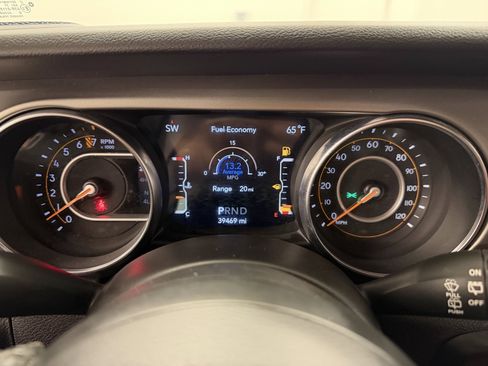 Used 2021 Jeep Wrangler Unlimited Sport image 8