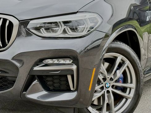 Used 2020 BMW X4 M40i w/ Driving Assistance Package AWD/4WD image 3