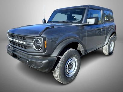 New 2025 Ford Bronco 2-Door