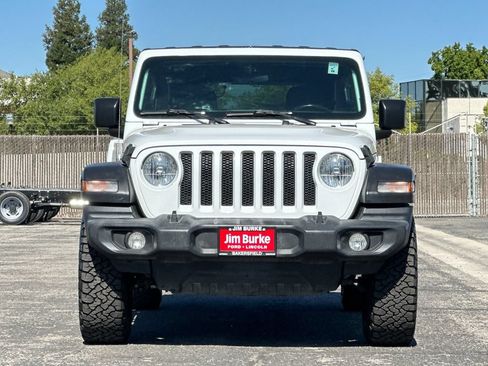 Used 2020 Jeep Wrangler Unlimited Sport S AWD/4WD image 8