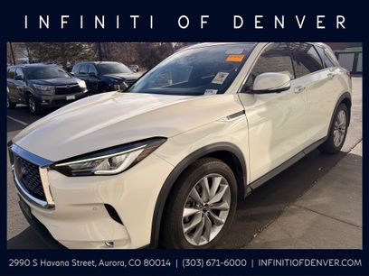 Certified 2022 INFINITI QX50 Essential