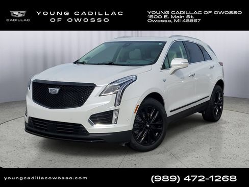 Used 2022 Cadillac XT5 Premium Luxury w/ LPO, ONYX Package AWD/4WD image 1