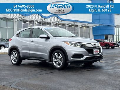 Certified 2021 Honda HR-V LX